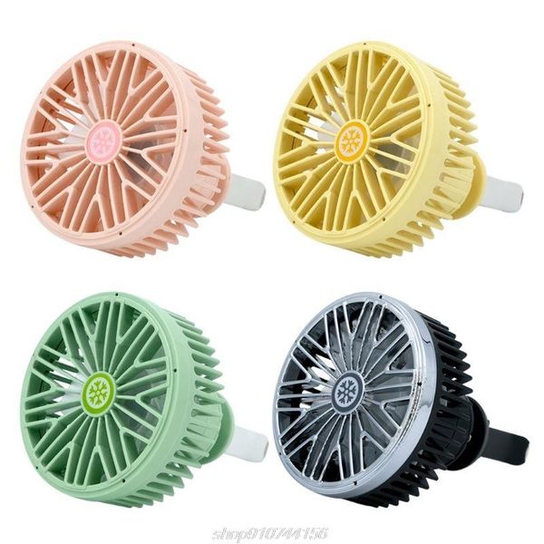 

electric fans 3 speed car usb fan for air vent mounted auto cooler cooling sedan suv vehicles with jy1 21 dropship