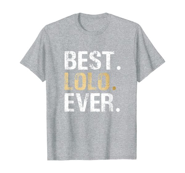 

mens lolo graphic lolo gift from granddaughter grandson t-shirt, White;black