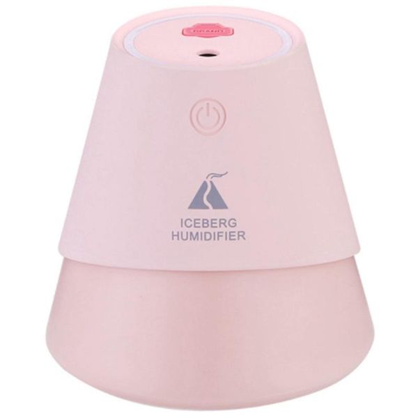

essential oils diffusers ultrasonic iceberg air humidifier usb aroma oil diffuser purifier home car mist maker led freshener