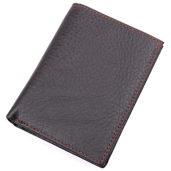 

wallets 2021 luxury male genuine leather wallet short trendy men's, Red;black