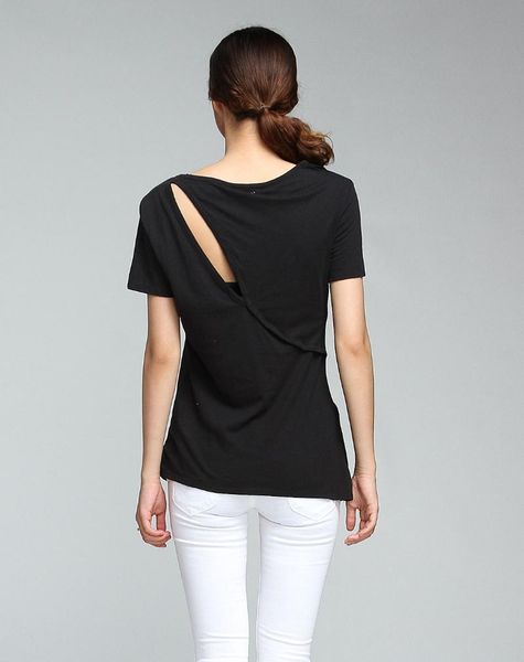 

women's t-shirt 2021 summer fashion t shirt women black woman tshirt, White