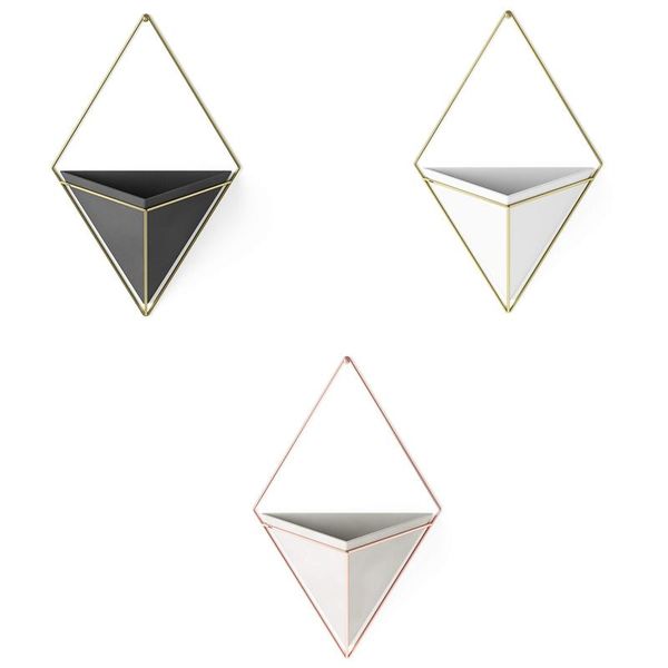 

large hanging planter wall decor, for displaying pens and pencils