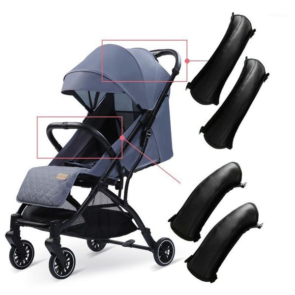 

stroller parts & accessories 2pcs/set baby case cover for handle pram trolley detachable1