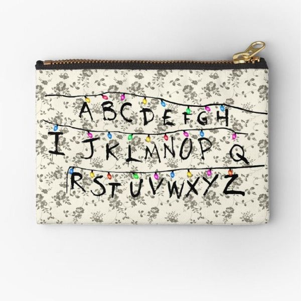 

cosmetic bags & cases women colorful lights printed fashion cosmetics organizer bag for travel storage lady small gift