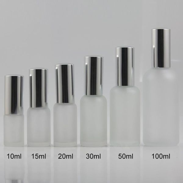 

20 ml clear glass round shaped dropper bottle,empty frosted glass 20ml dropper essential oil container wholesale