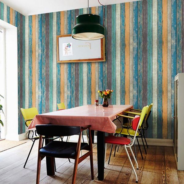 

45*100cm pvc wall stickers wallpaper self-adhesion waterproof wall art mural decal applique home decoration