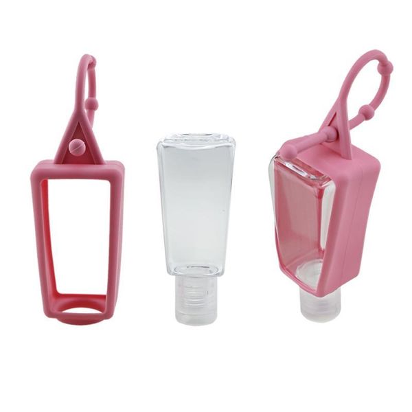 

storage bottles & jars empty container travel 30ml transparent plastic portable makeup water hand sanitizer cosmetics squeeze