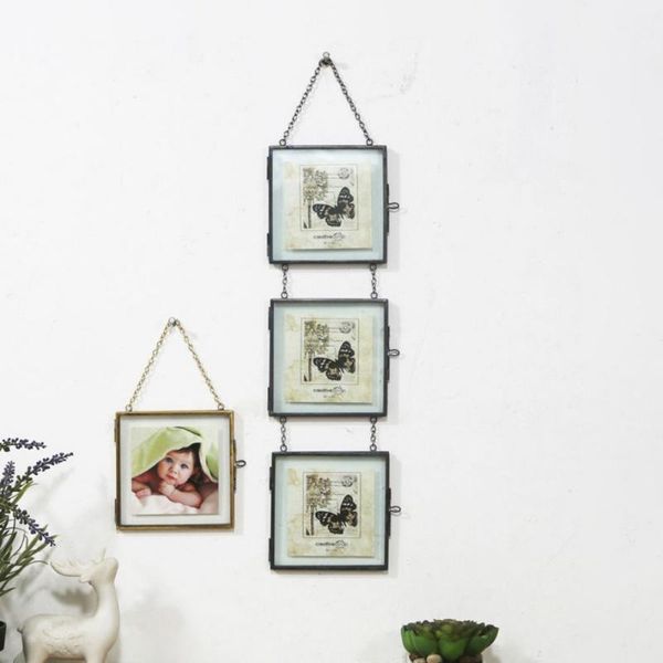 

frames triplet frame black retro for creative multiply po decorative practical and beautiful decorations in the great
