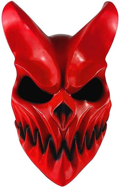 

party masks demon kid of darkness demolisher horrible slaughter to prevail face fashion mask for halloween props cosplay costume