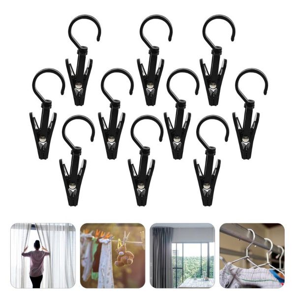 

cords, slings and webbing 10pcs valance clips rotatable curtain clamps coat hooks