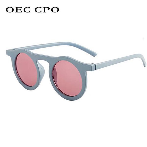 

sun glasses oec cpo classic round glasses men women fashion small frame female plastic eyewear uv400 o626, White;black