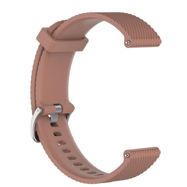 

watch bands 20 colors band for huawei gt active silicon solid wrist men women wristband 22mm replacement strap, Black;brown