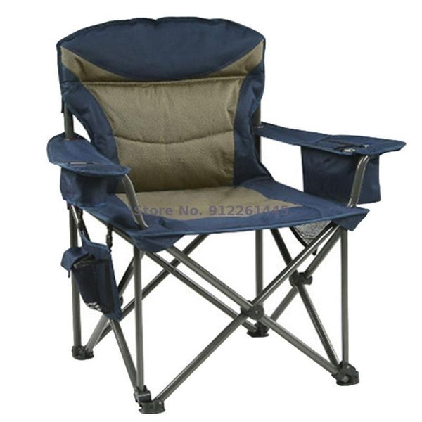 

camp furniture increase cotton beach chair outdoor folding leisure fishing backrest resting