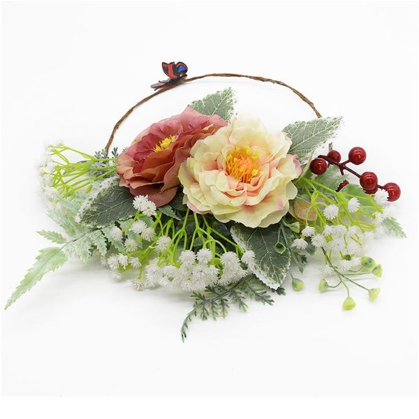 

20 pieces artificial plants christmas decoration home decoration accessories diy wedding scrapbooking decorative flowers jllbgq