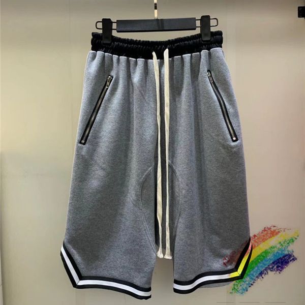 

2021 new ss cales masculinos vero estilo praia roupas esportivas kanye west moda casual streetwear shorts 3gq0, White;black