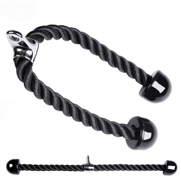 

super sell-fitness equipment nylon drawstring biceps drawstring triceps for exercise triceps, biceps, back, shoulder 129 x2