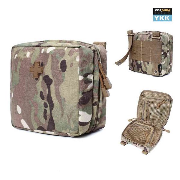 

500d cordura outdoor molle tactical waist bag 511 first aid edc suny storage hanging