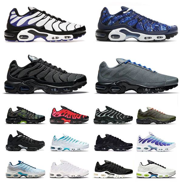 

brand discount tn plus requin running shoes for mens terrascape big size us 12 reflective black grey olive blue men women designer sports sn