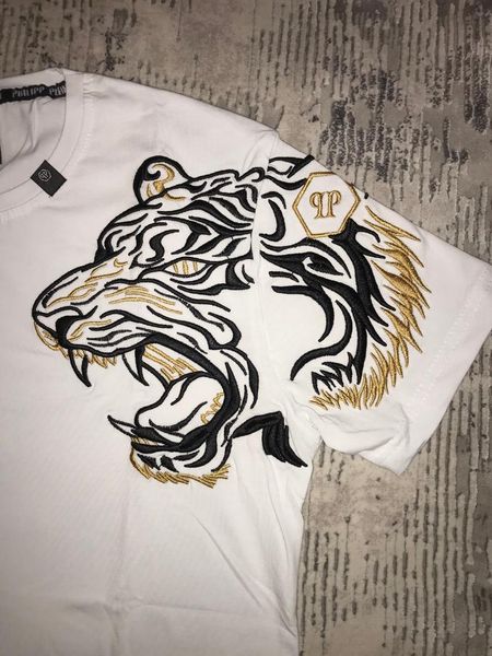 

men's t-shirts season men 's shirt 100 cotton good quality narrow cut round collar t-shirt, White;black