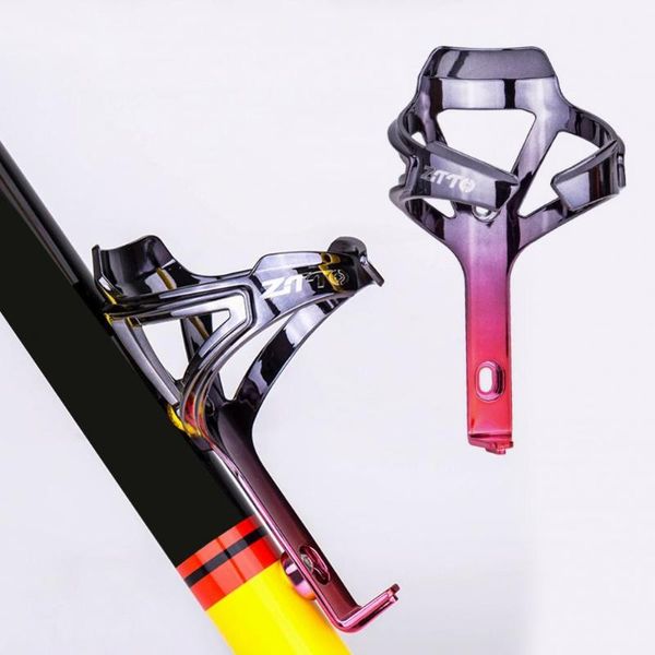 

water bottles & cages high-strength colorful hollow bottle cage cup holder riding accessories for mountain bike road bicycle
