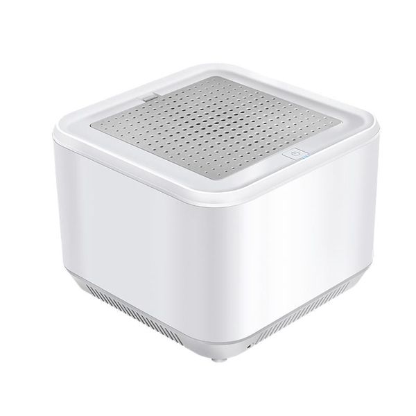 

air purifiers purifier with true hepa filter,deskcleaner eliminates pet dander, smoke, odors, single layer lt25 filter