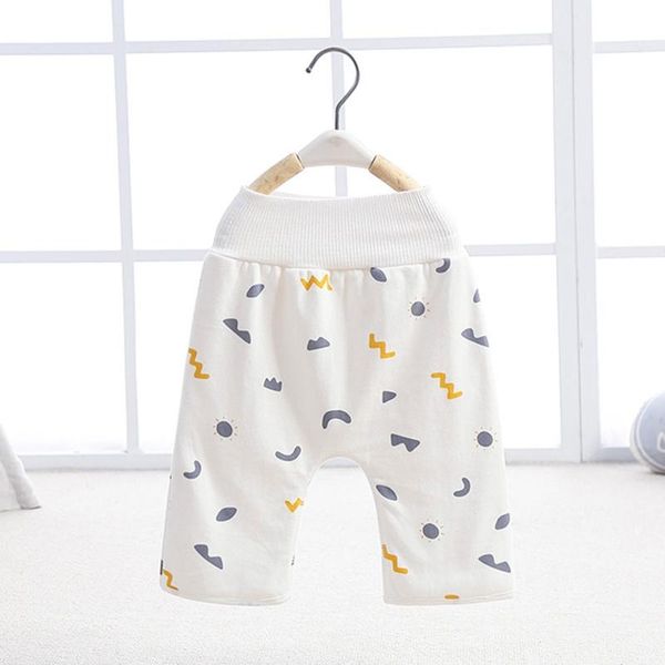 

cloth diapers 2 in 1 comfy child baby diaper skirt shorts pure cotton waterproof nappy pants l4mc