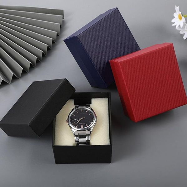 

6 pc jewelry durable box princess jewelry storage box fashion beautiful packaging watch ring