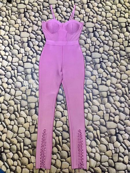 

pink slip weave rayon bandage party at night pretty overalls gl87, Black
