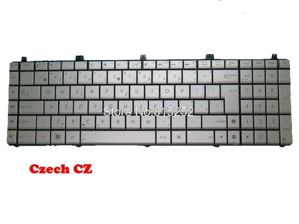

lapkeyboard for asus n75 n75s n75sf n75sl sliver slovenian sl/czech cz 04gn691kcz00-2 04gn691kwb00-2