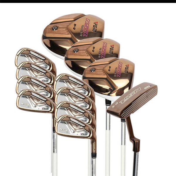 

complete set of clubs women's golf club men's and full practice professional