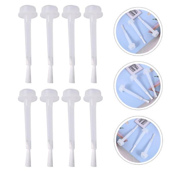 

nail brushes 50pcs polish durable liquid salon supplies, Yellow