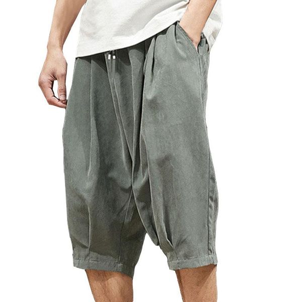 

men's pants summer men 5xl 6xl 7xl 8xl casual plus size 4 colors, Black