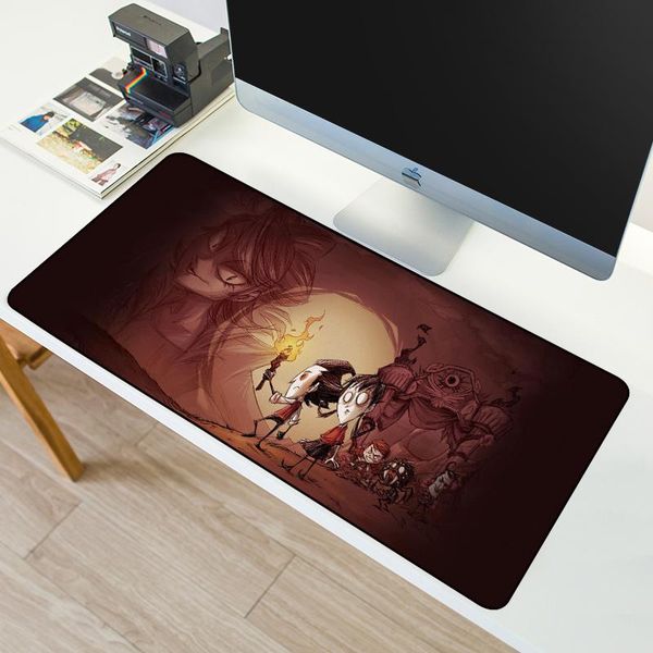 

mouse pads & wrist rests sovawin large pad for dont starve non-skid rubber gameger mousepad diy design pattern computer desk mat xl 70x30cm