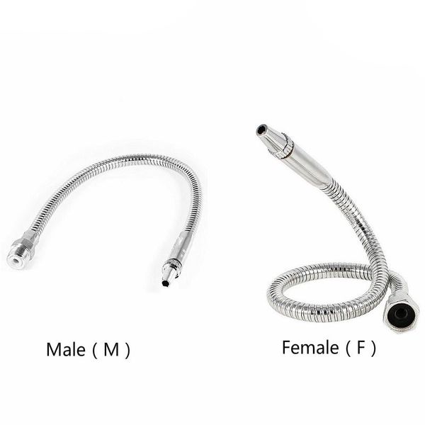

watering equipments 1/4" ,3/8", 1/2" male threaded metal flexible round nozzle water oil coolant pipe hose,flexible hose