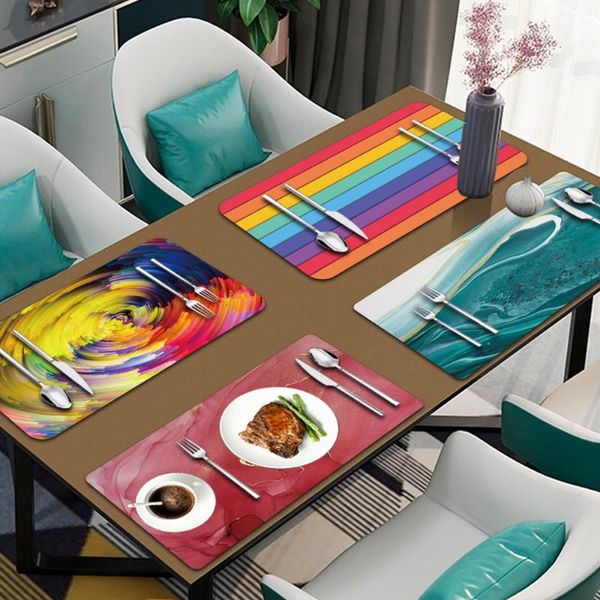 

mats & pads kitchen placemat tableware pad bar mat party decoration dinning table