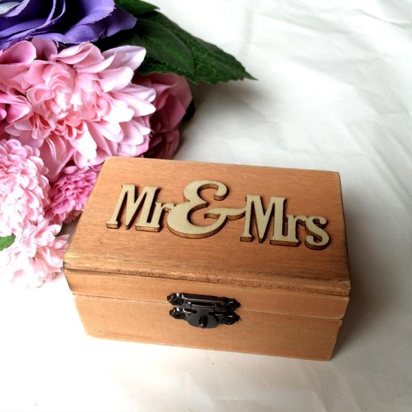 

valentine's day engagement carved wooden ring box jewelry box handmade wooden ring wedding ceremony log pure manual #