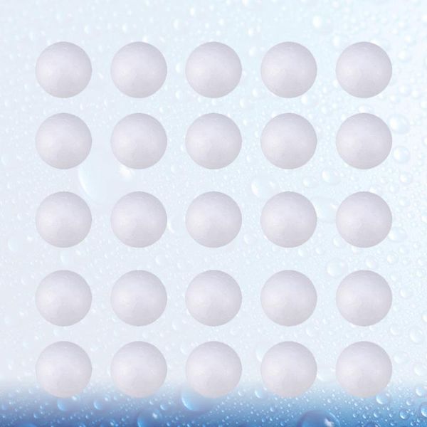 

party decoration 200pcs wedding modeling craft polystyrene balls round spheres diy stuff white (2cm)