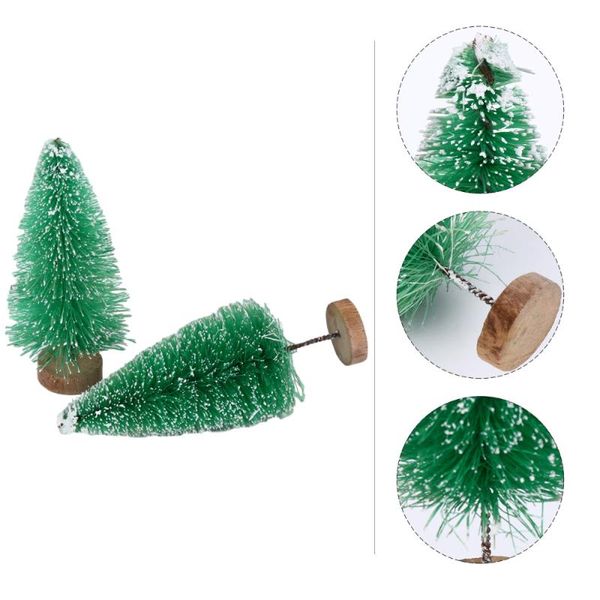 

christmas decorations 12 pcs party supplies tree decor deskadornment for home shop