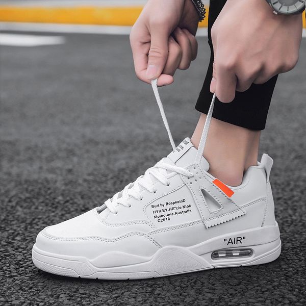 

men casual shoes fashion male sneakers breathable sports running shoes zapatos de hombre non-leather loafers basketball shoesdress shoes, Black;white