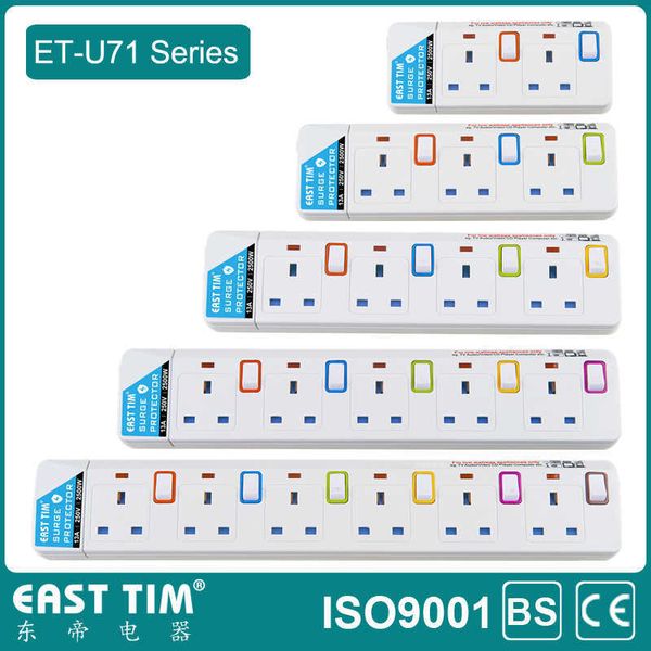 

et-71 standard row plug-in trailing board intelligent independent switch child protection door british singapore malay socket