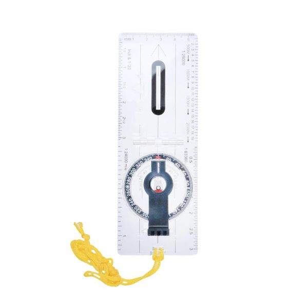 

outdoor army hiking camping survival mini pocket compass