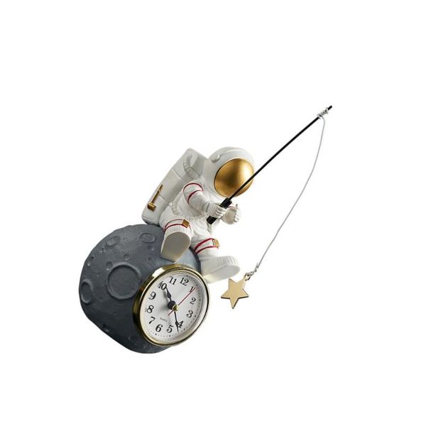 

wall clocks 1pc astronaut themed design clock adornment without battery (assorted color)