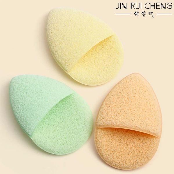 

sponges, applicators & cotton random color water drop face wash makeup remover sponge cleansing puff beauty tools cosmetics accessories 1pcs