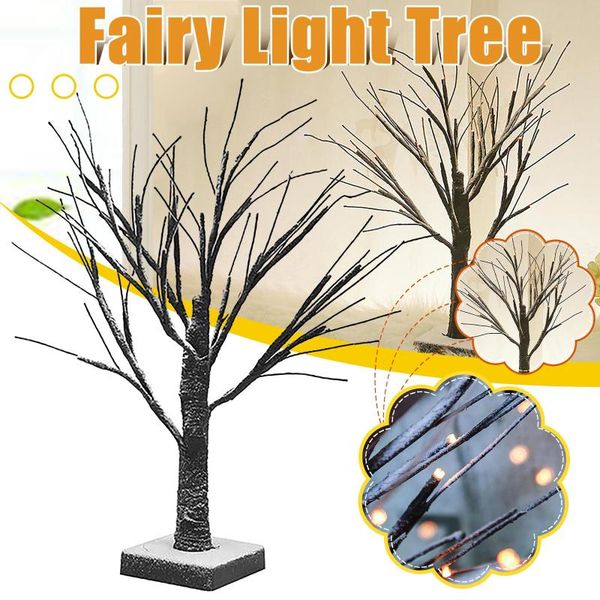 

table lamps fairy light tree led night bonsai gypsophila lights home party wedding decor indoor decoration fft