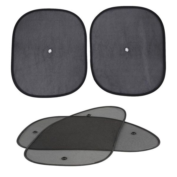 

car sunshade 2 x sun shade visor shield side rear window unscreen with pcs screen