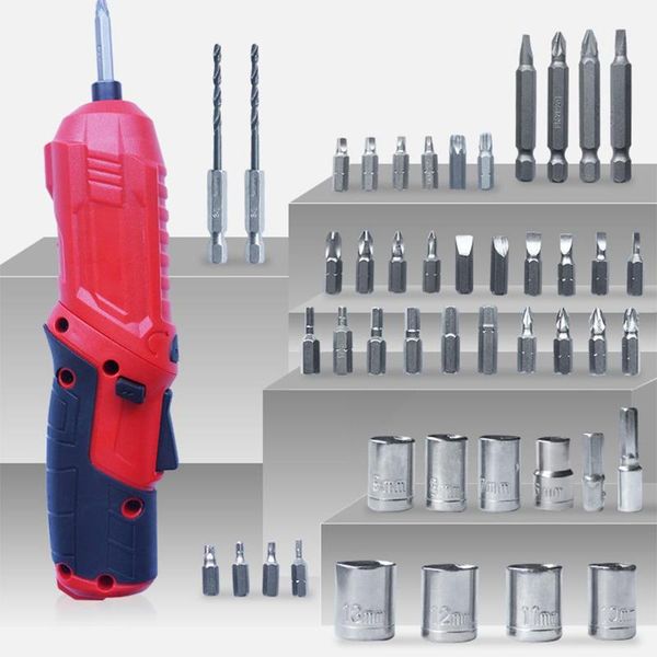 

professiona electric drills silicone drill polishing led portable driver cutting 47pcs/set practical power tools