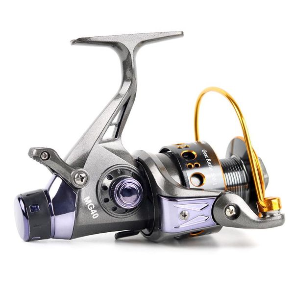 

baitcasting reels double brake design fishing reel super strong carp feeder spinning wheel type mg