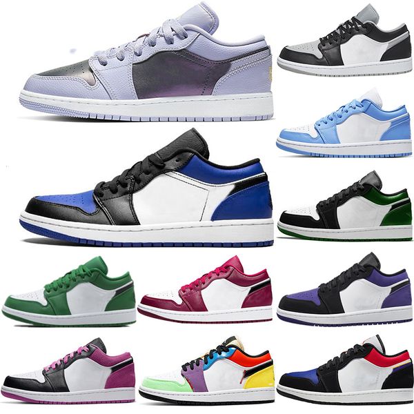 

new low unc 1s 1 og men basketball shoes emerald toe slip chicago hyper royal court purple trainers jumpman women sports stylist sneakers