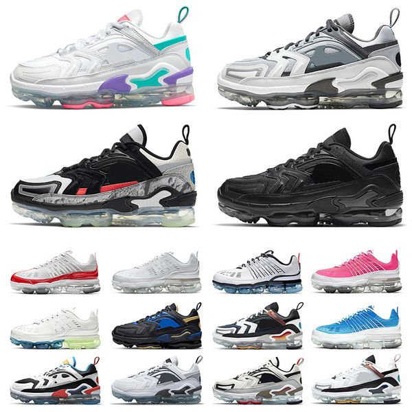 

max evo authentic running shoes men women trainers 360 360s sports sneakers triple white black blue hyper grape obsidian bright citrus