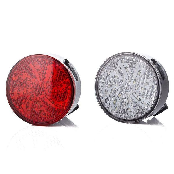 

40 leds bicycle bike rear light usb rechargeable night riding flashing tail lamp